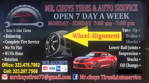 Mr Chuy’s Tires & Auto Service in South Gate