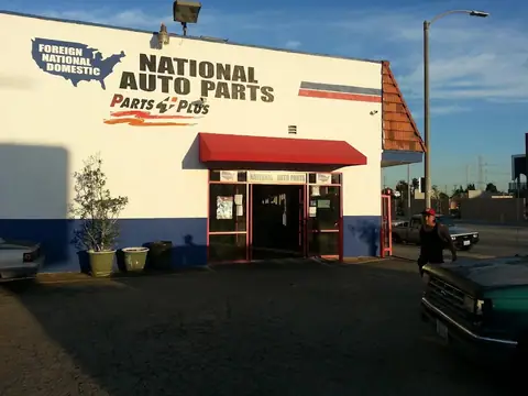 National Auto Parts and Auto Repair in South Gate