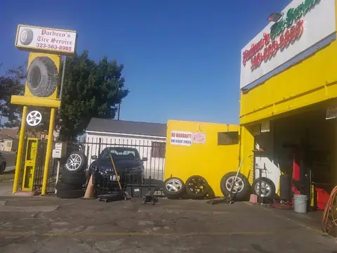 Pacheco’s Tire Service in South Gate