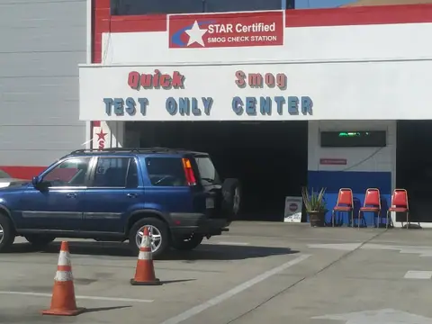 QUICK SMOG TEST ONLY in South Gate
