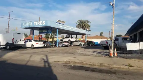 Santana Tires & Auto Service in South Gate