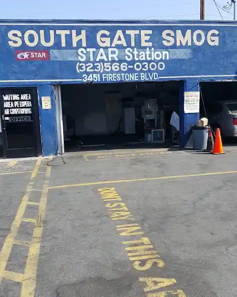 South Gate Smog Test Only Center in South Gate