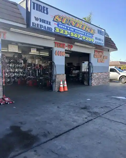 Sunrise Auto Center/ Sunrise Tires Inc in South Gate