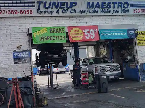 Tune Up Maestro in South Gate