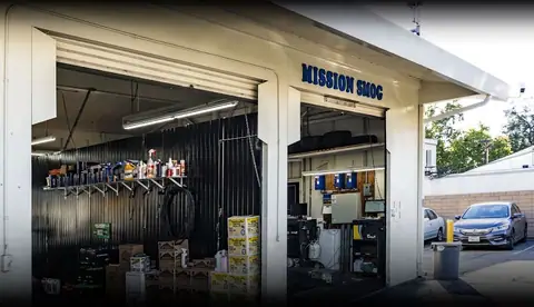 Mission Smog South Pasadena. STAR in South Pasadena