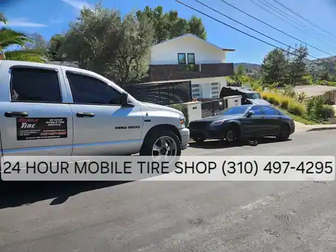 24 Hour Mobile Tire Shop in Studio City