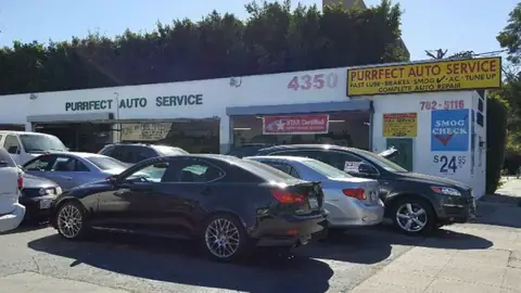 Purrfect Auto Services in Studio City