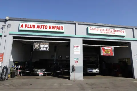 A Plus Auto Shop in Sun Valley