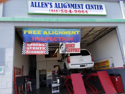 Allen's Alignment Center in Sun Valley