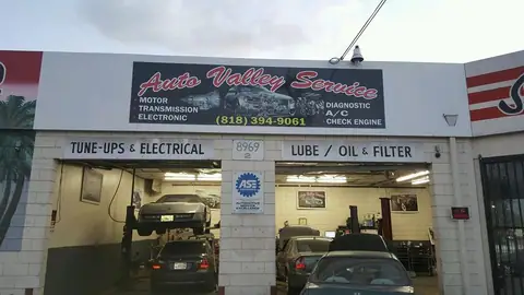 Auto Valley Service Repair & Body Shop in Sun Valley
