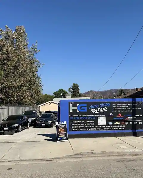 HG AUTO BODY AND REPAIR in Sun Valley