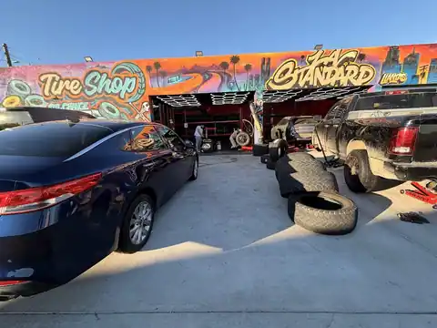 LA Standard Tires & Auto Care in Sun Valley