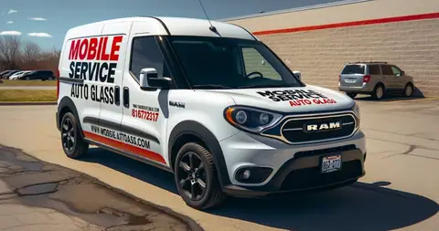 Mobile Service Auto Glass Co in Sun Valley