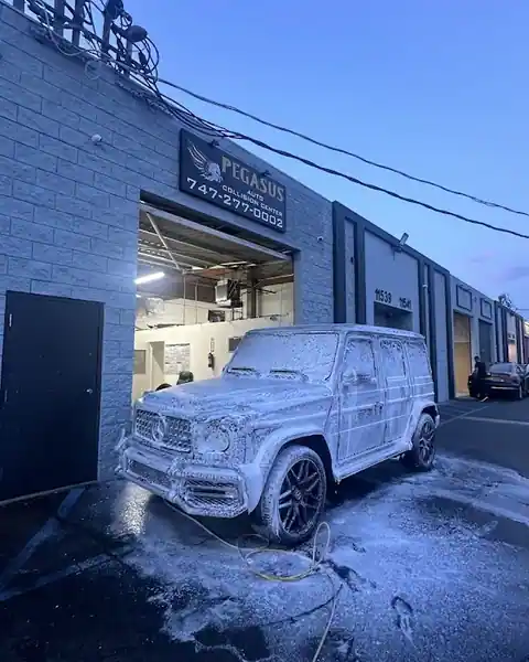 Pegasus Auto Collision Center in Sun Valley