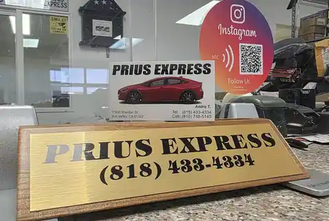 Prius Express / Hybrid Express in Sun Valley