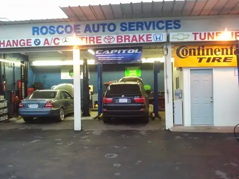 Roscoe Auto Services in Sun Valley