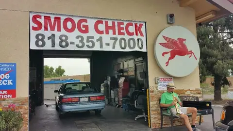 Smog Stop & Vehicle Safety Inspection Brake and Light in Sun Valley