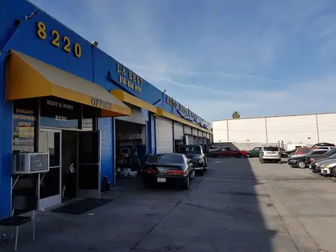 LA BEST AUTO BODY AND COLLISION INC in Sunland