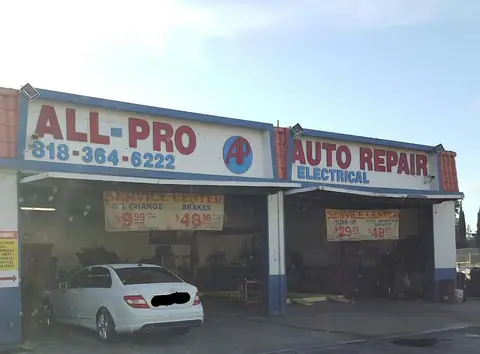 All-Pro Automotive Repair in Sylmar