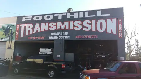 Foothill Transmission in Sylmar
