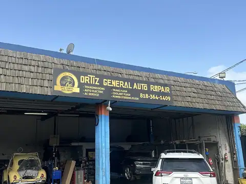 Ortiz's General Auto Repair in Sylmar