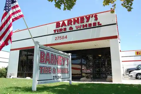 Barney's Tire & Wheel in Temecula
