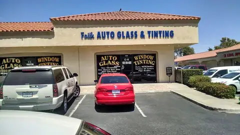 Faith Auto Glass & Window Tinting in Temecula