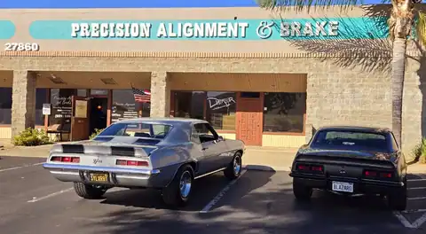 Precision Alignment & Brake Inc. in Temecula