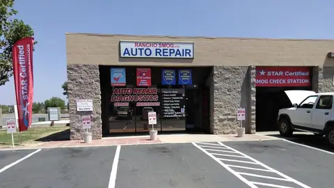 Rancho Smog and Auto Repair in Temecula