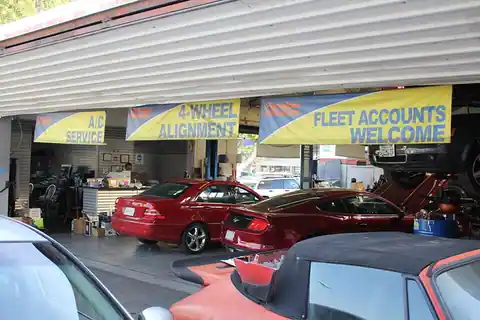 Foreign Motor Service in Temple City