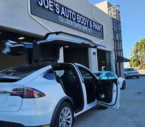 Joe's Auto Body near Temple City