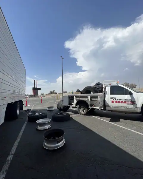 Alfredo's tires & road service in Thermal