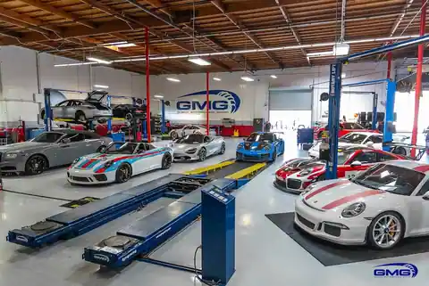Global Motorsports Group in Thermal
