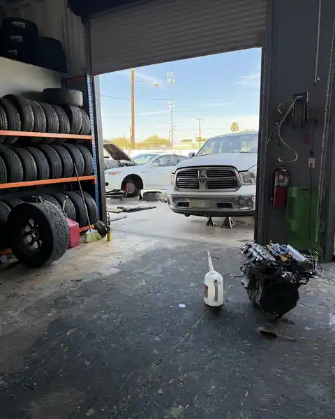 Nares Tires & Repair in Thermal