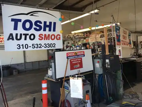 Toshi Auto Smog in Torrance