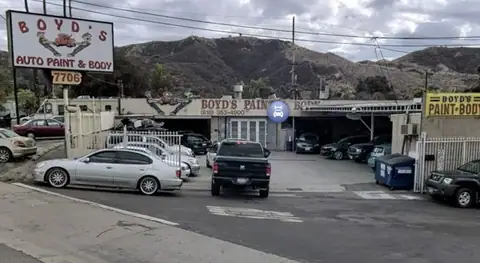 Boyd's Auto Paint & Body in Tujunga