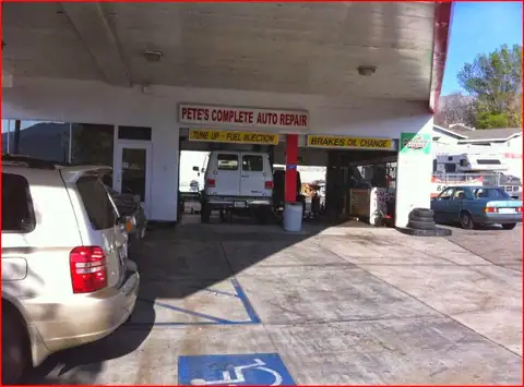 Pete's Complete Auto Repair in Tujunga