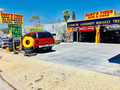 Rudy's Tires in Tujunga