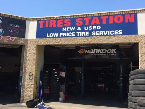 Tires Station Tujunga in Tujunga