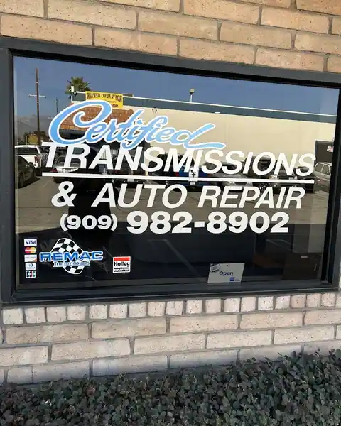 Certified Transmissions & Auto Repair in Upland