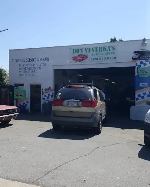 Don Veverka Auto Services in Upland