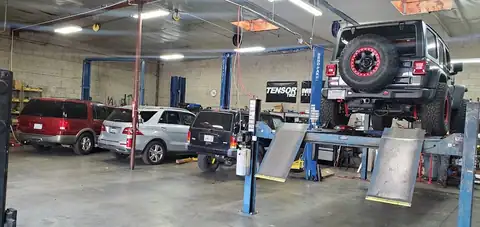 Overland 4X4 & Mercedes Repair in Upland