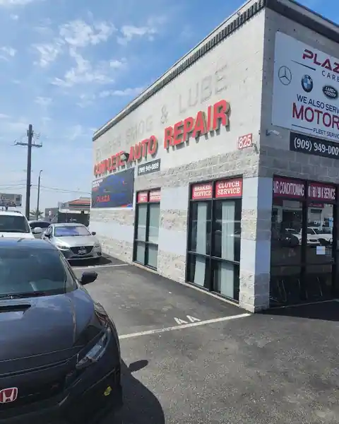 Plaza Auto Care Center in Upland