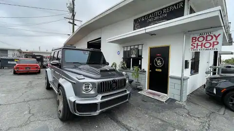 V&G Auto Body Shop in Upland