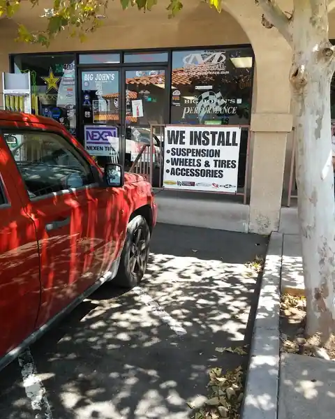 Big John's Performance Tires Service in Valencia