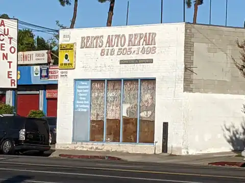 Bert's Auto Repair in Valley Village
