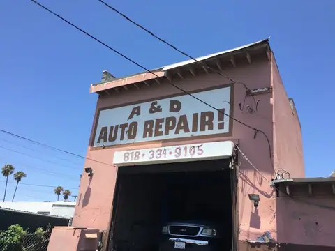 A & D Auto Repair in Van Nuys