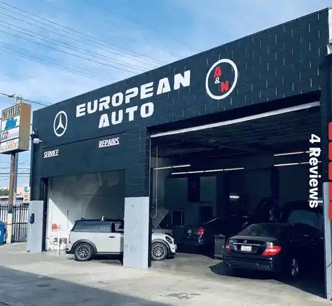 A&N European Auto in Van Nuys