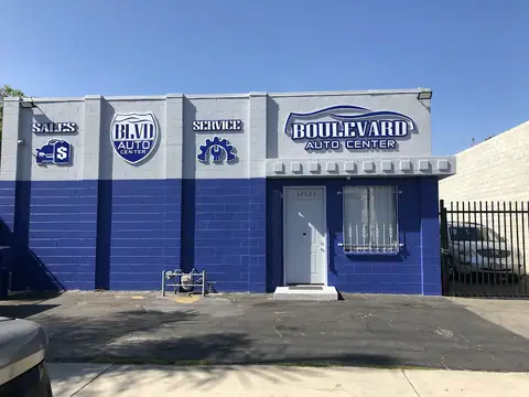 Boulevard Auto Center in Van Nuys