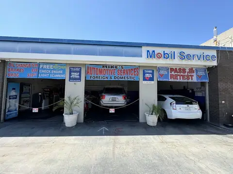 Brake & light / Mike’s Automotive services in Van Nuys